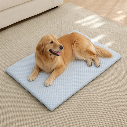 Ortekor Ice Silk Cooling & Non-Slip Pet Mat
