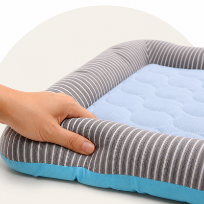 Ortekor Ice Silk Cooling & Quick-Dry Dog Bed