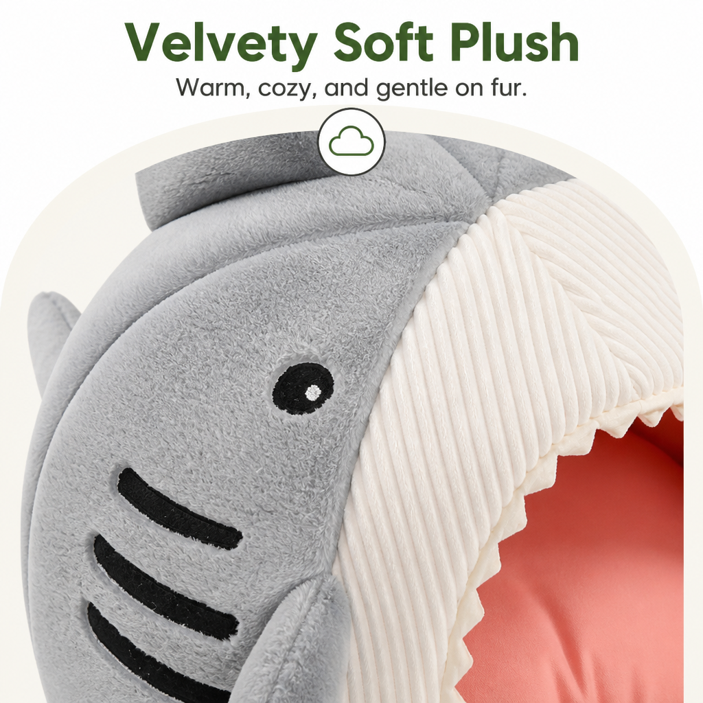 Ortekor Insulated Enclosed Plush Cat Bed