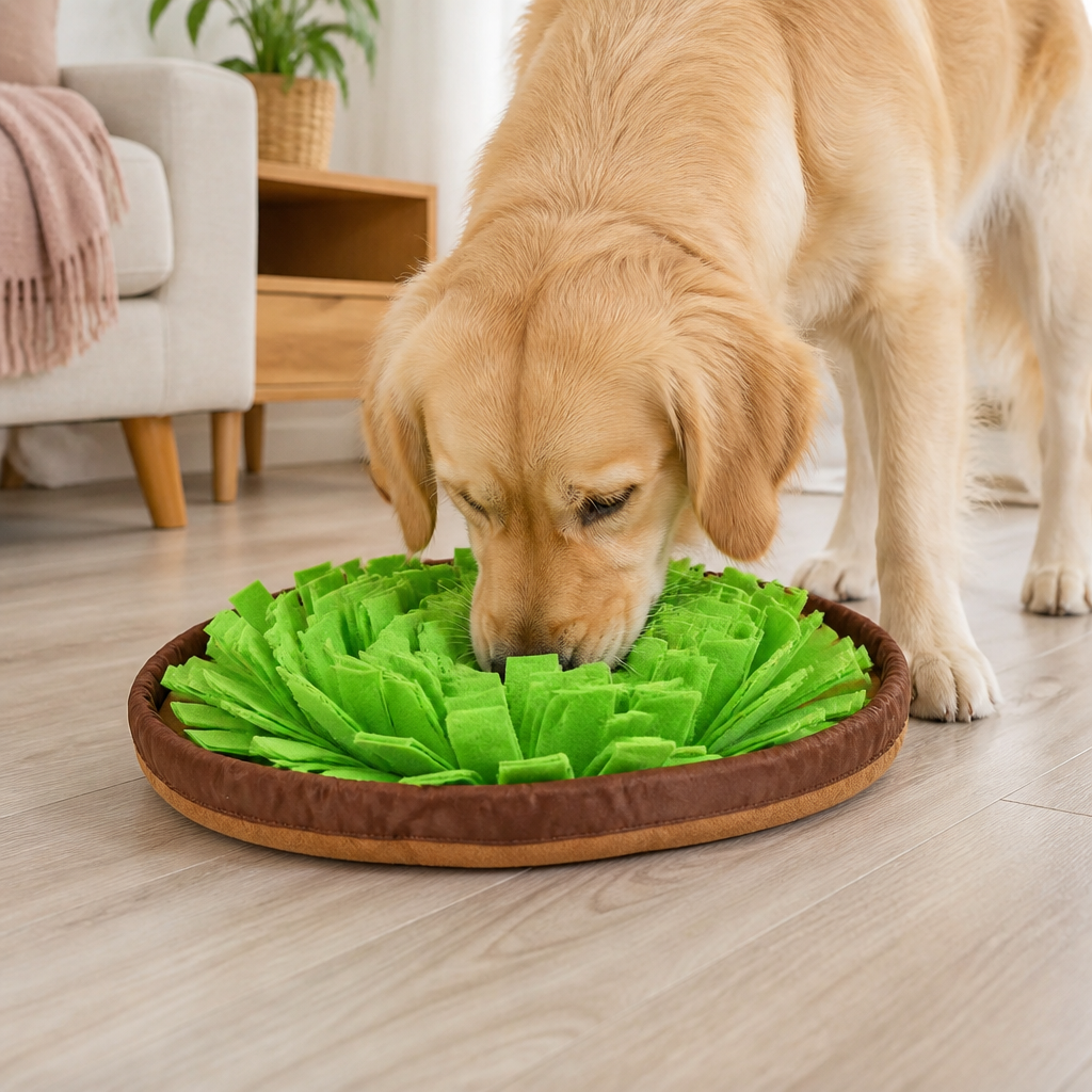 Ortekor Interactive Foraging Snuffle Mat (Adjustable)