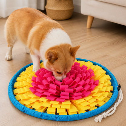 Ortekor Interactive Foraging Snuffle Mat (Adjustable)