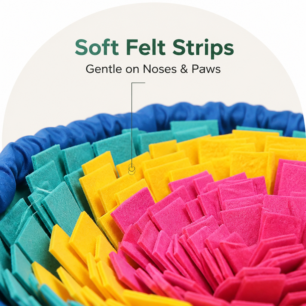 Ortekor Interactive Foraging Snuffle Mat (Adjustable)
