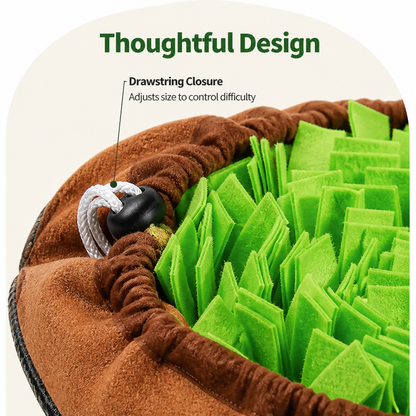 Ortekor Interactive Foraging Snuffle Mat (Adjustable)