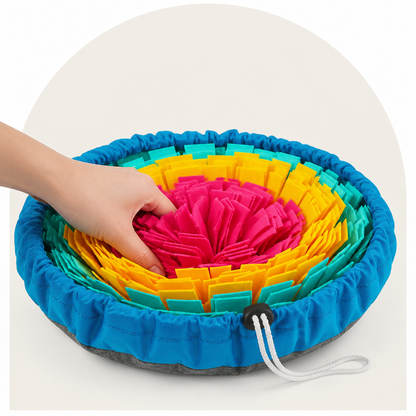 Ortekor Interactive Foraging Snuffle Mat (Adjustable)