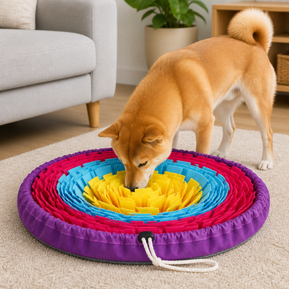 Ortekor Interactive Foraging Snuffle Mat (Adjustable)