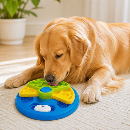 Ortekor Interactive Multi-Layer & Non-Slip Slow Feeder Bowl