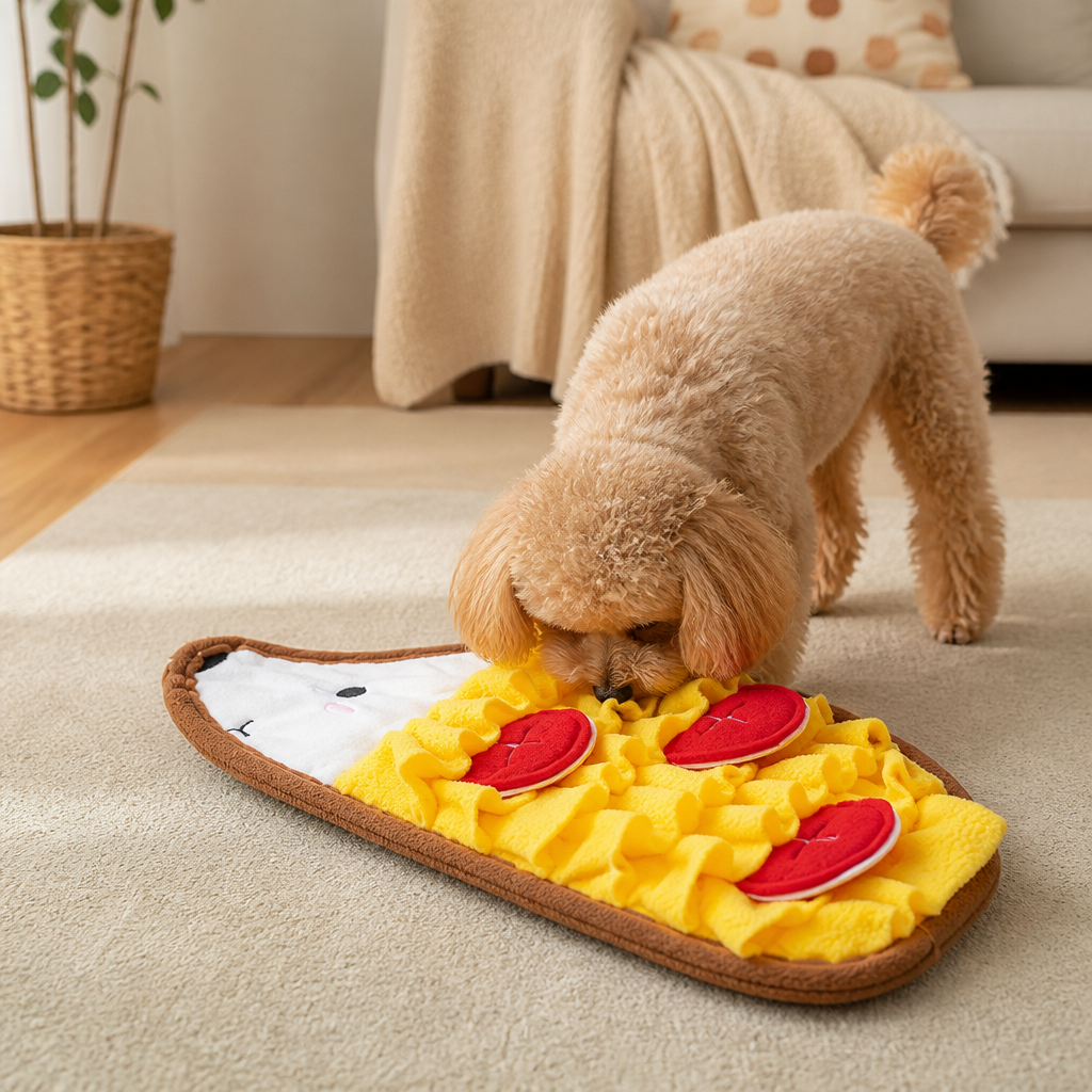 Ortekor Interactive Slow-Feed & Foraging Snuffle Mat