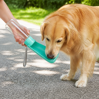 Ortekor Leak-Proof Foldable Pet Water Bottle