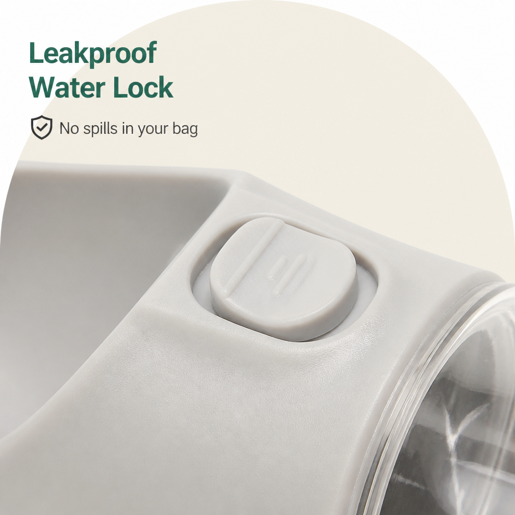 Ortekor Leakproof & Water-Saving Travel Water Bottle