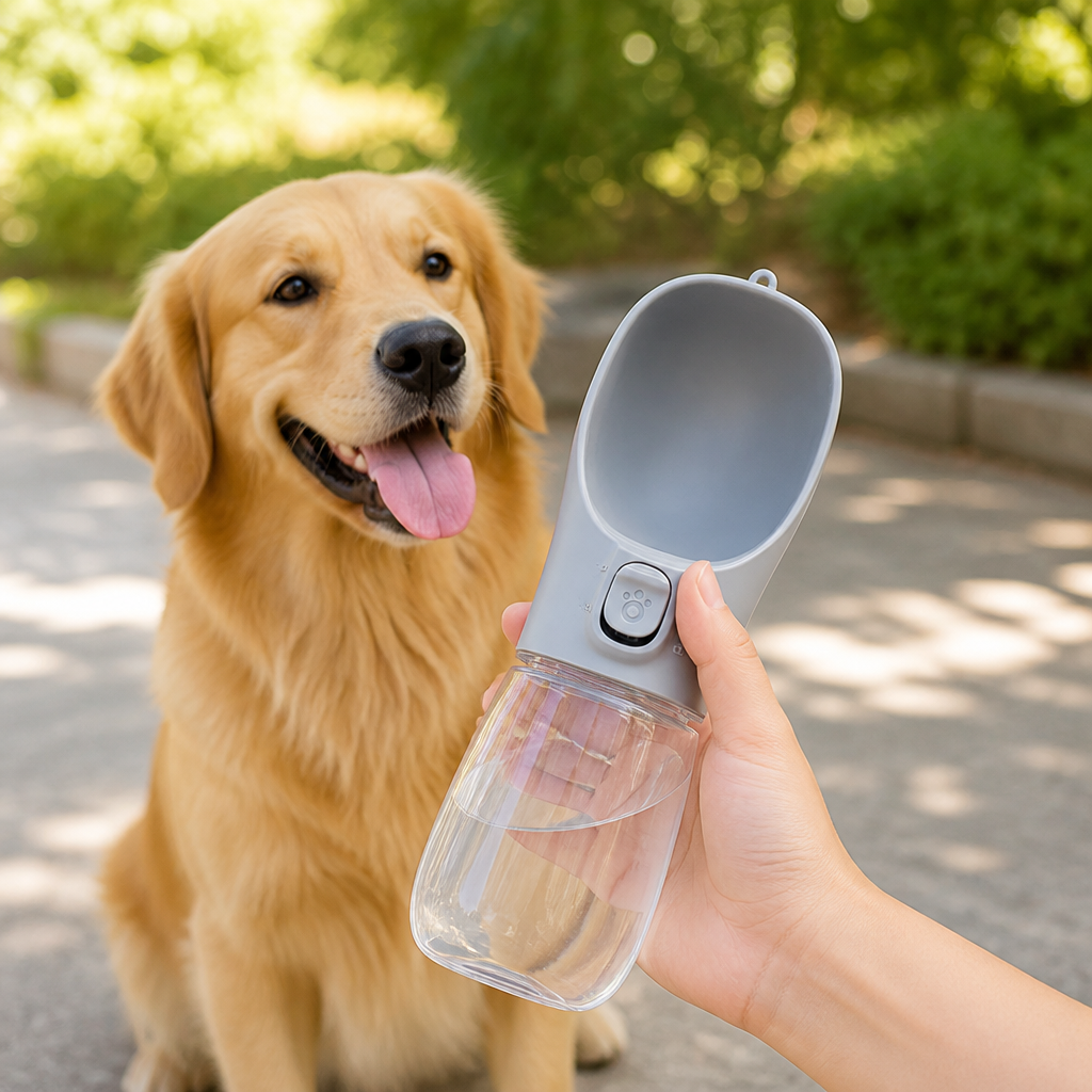 Ortekor Leakproof & Water-Saving Travel Water Bottle