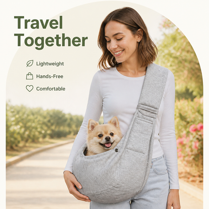 Ortekor Lightweight Cotton Crossbody Sling Carrier
