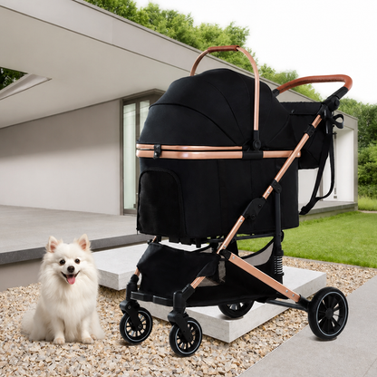Ortekor Lightweight Foldable Pet Stroller