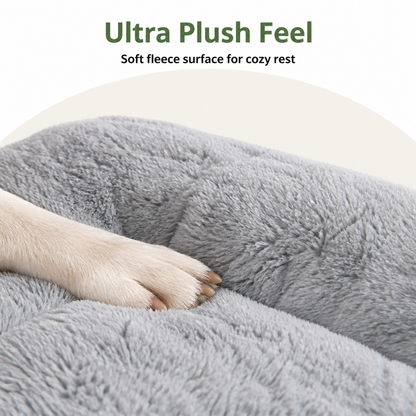 Ortekor Machine Washable Fleece Cotton Pet Mat