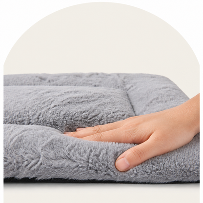 Ortekor Machine Washable Fleece Cotton Pet Mat