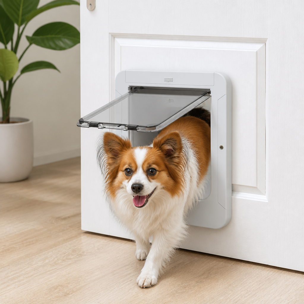 Ortekor Microchip-Activated Automatic Pet Door (XL)