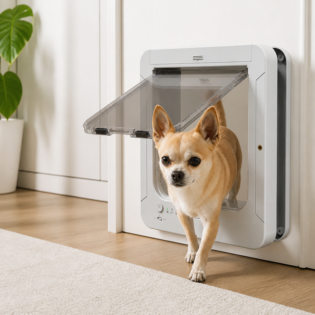 Ortekor Microchip-Activated Automatic Pet Door (XL)