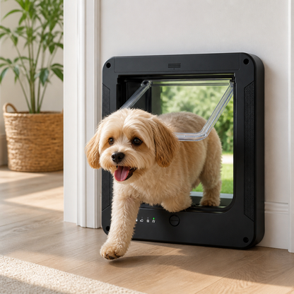 Ortekor Microchip-Activated Automatic Pet Door (XL)