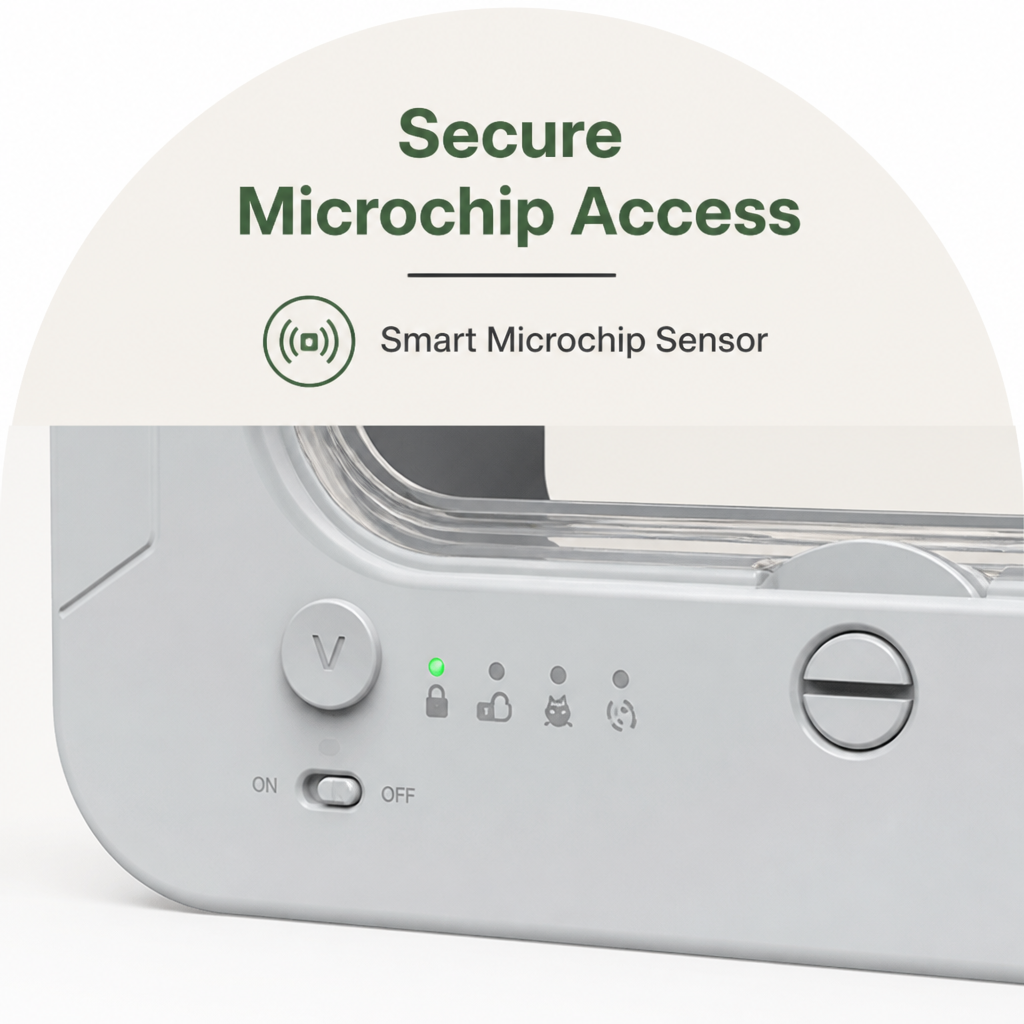 Ortekor Microchip-Activated Automatic Pet Door (XL)