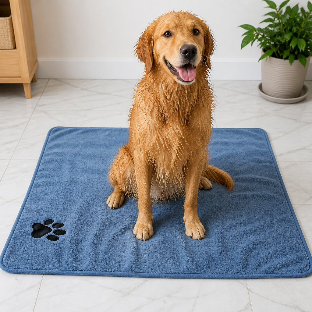 Ortekor Microfiber Quick-Dry Pet Towel