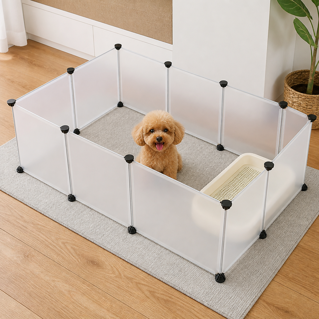 Ortekor Modular Foldable Playpen (For Small Pets)