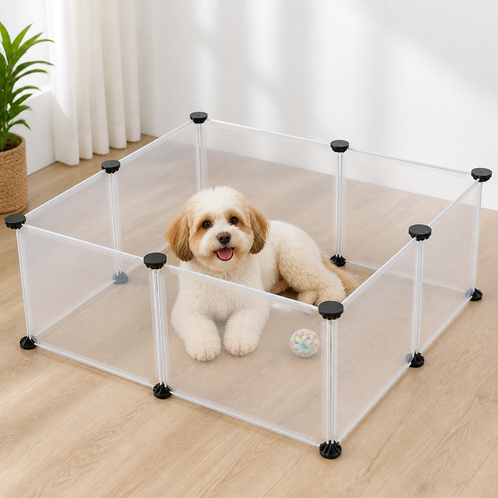 Ortekor Modular Foldable Playpen (For Small Pets)