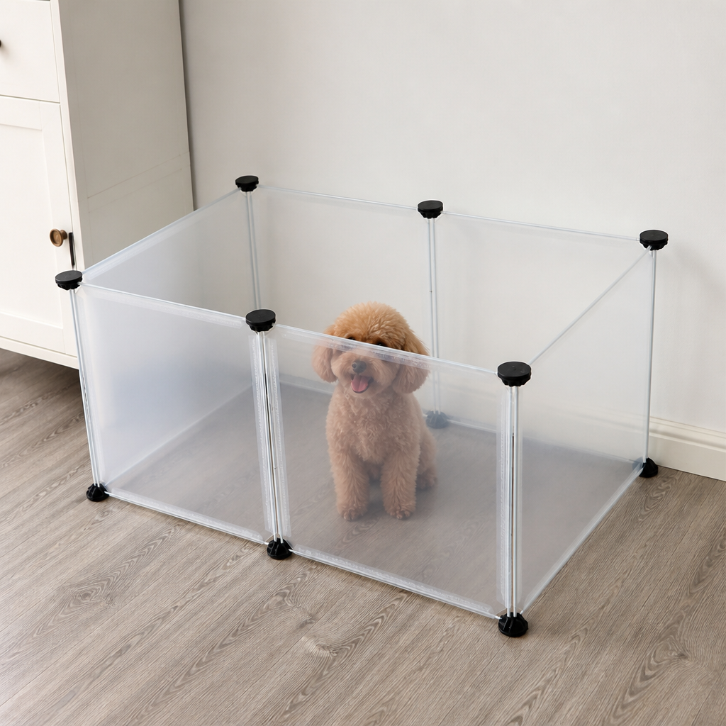 Ortekor Modular Foldable Playpen (For Small Pets)