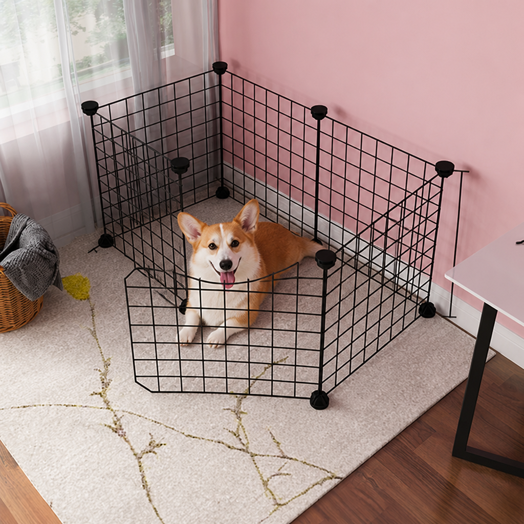 Ortekor Modular Wire Mesh Playpen