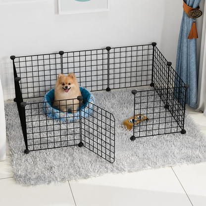 Ortekor Modular Wire Mesh Playpen