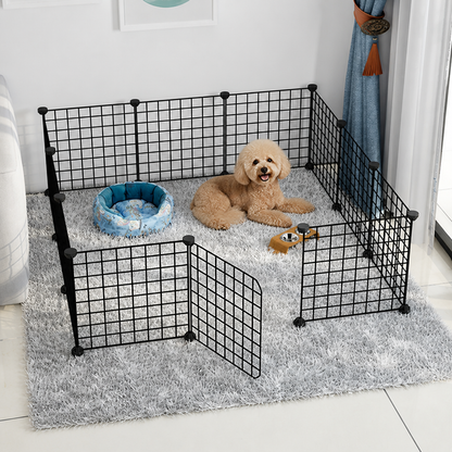 Ortekor Modular Wire Mesh Playpen