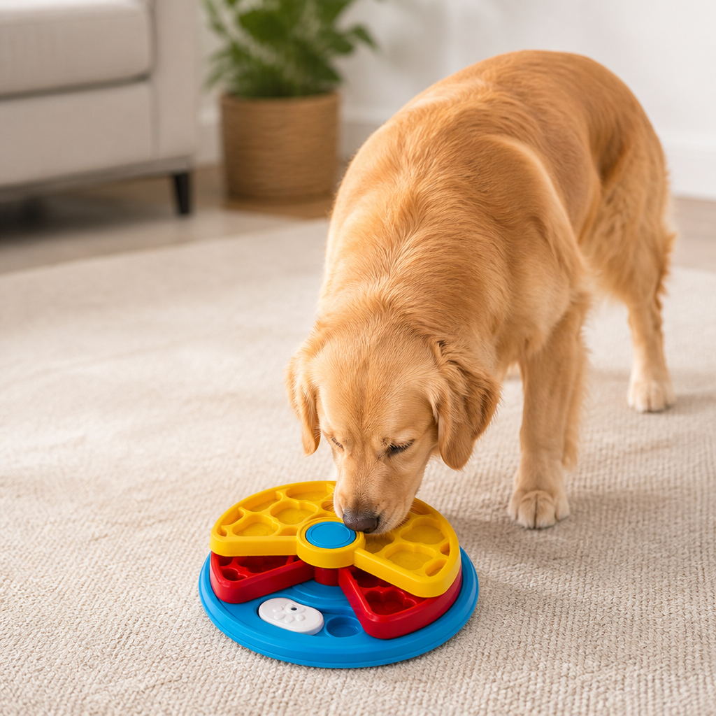 Ortekor Multi-Layer Puzzle & Anti-Slip Slow Feeder Bowl