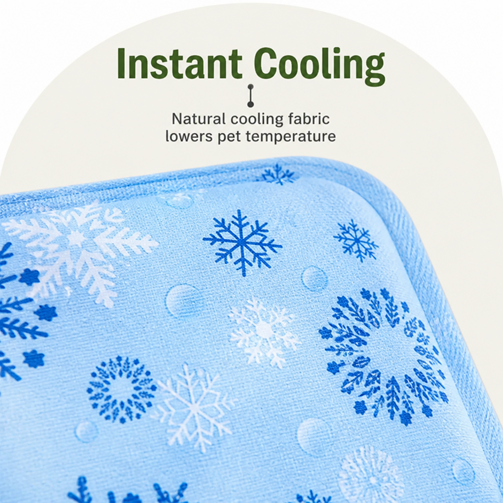 Ortekor Natural Cooling & Portable Pet Mat (Indoor/Outdoor)
