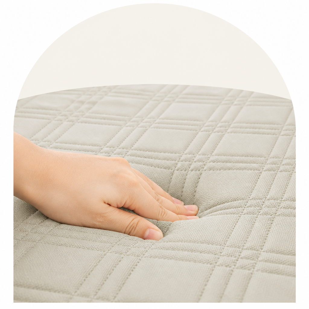 Ortekor Non-Slip Hair-Resistant & Scratch-Resistant Sofa Seat Cover