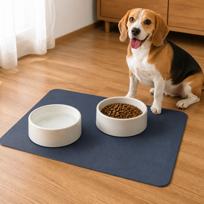 Ortekor Non-Slip & Waterproof Personalized Feeding Mat