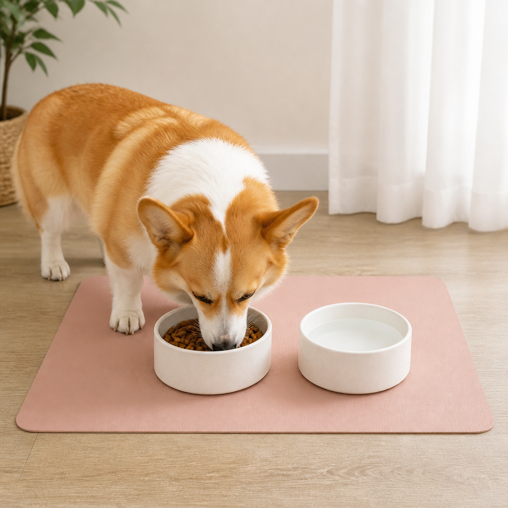 Ortekor Non-Slip & Waterproof Personalized Feeding Mat