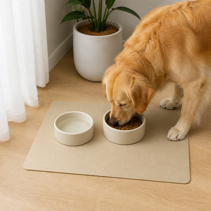 Ortekor Non-Slip & Waterproof Personalized Feeding Mat