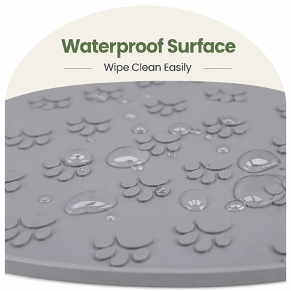 Ortekor Non-Slip & Waterproof Silicone Feeding Mat