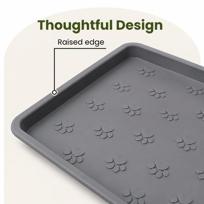 Ortekor Non-Slip & Waterproof Silicone Feeding Mat