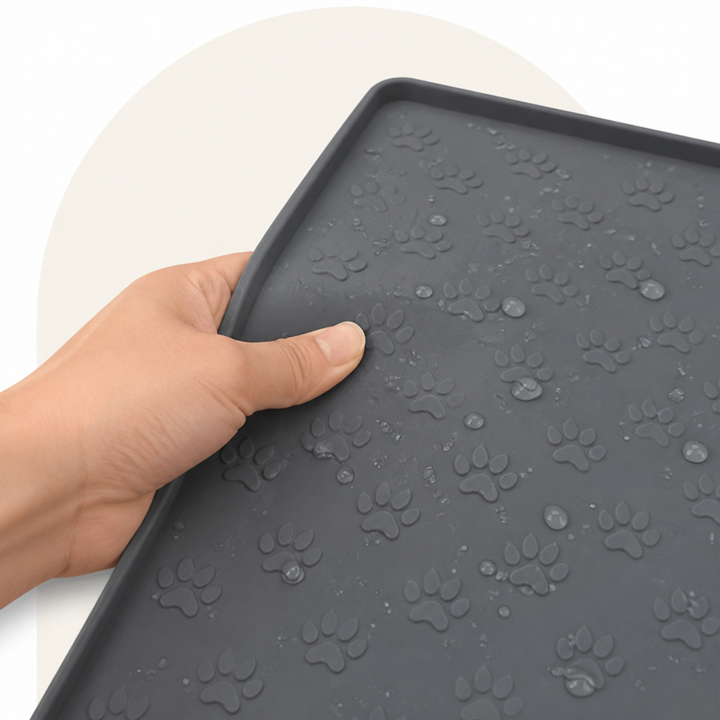 Ortekor Non-Slip & Waterproof Silicone Feeding Mat