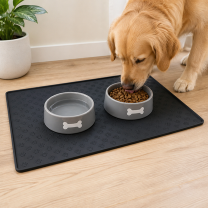 Ortekor Non-Slip & Waterproof Silicone Feeding Mat