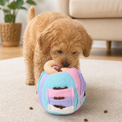 Ortekor Nose-Work & Slow-Feeding Snuffle Mat (Machine Washable)