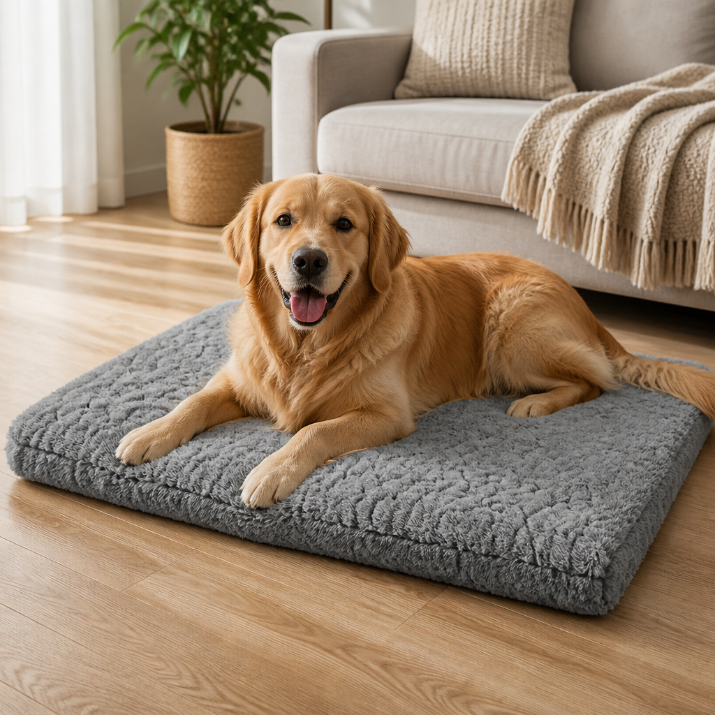 Ortekor Orthopedic 3D Foam & Waterproof Dog Bed (Removable Cover)