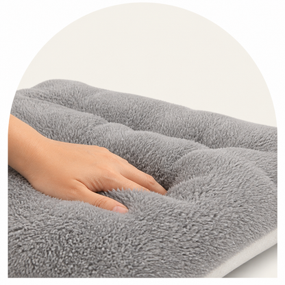 Ortekor Orthopedic Cloud-Like Reversible Dog Bed (Machine Washable Cover)