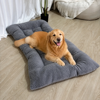 Ortekor Orthopedic Cloud-Like Reversible Dog Bed (Machine Washable Cover)