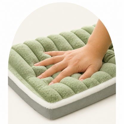 Ortekor Orthopedic Memory Foam Dog Bed (Removable Machine-Washable Cover)