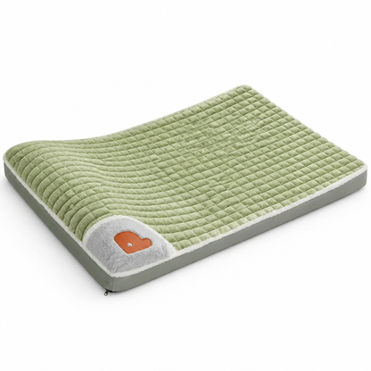 Ortekor Orthopedic Memory Foam Dog Bed (Removable Washable Cover)