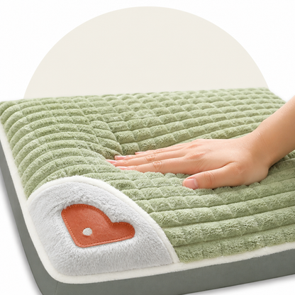 Ortekor Orthopedic Memory Foam Dog Bed (Removable Washable Cover)