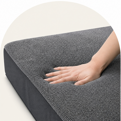 Ortekor Orthopedic Memory Foam Dog Bed (Waterproof Washable Cover)