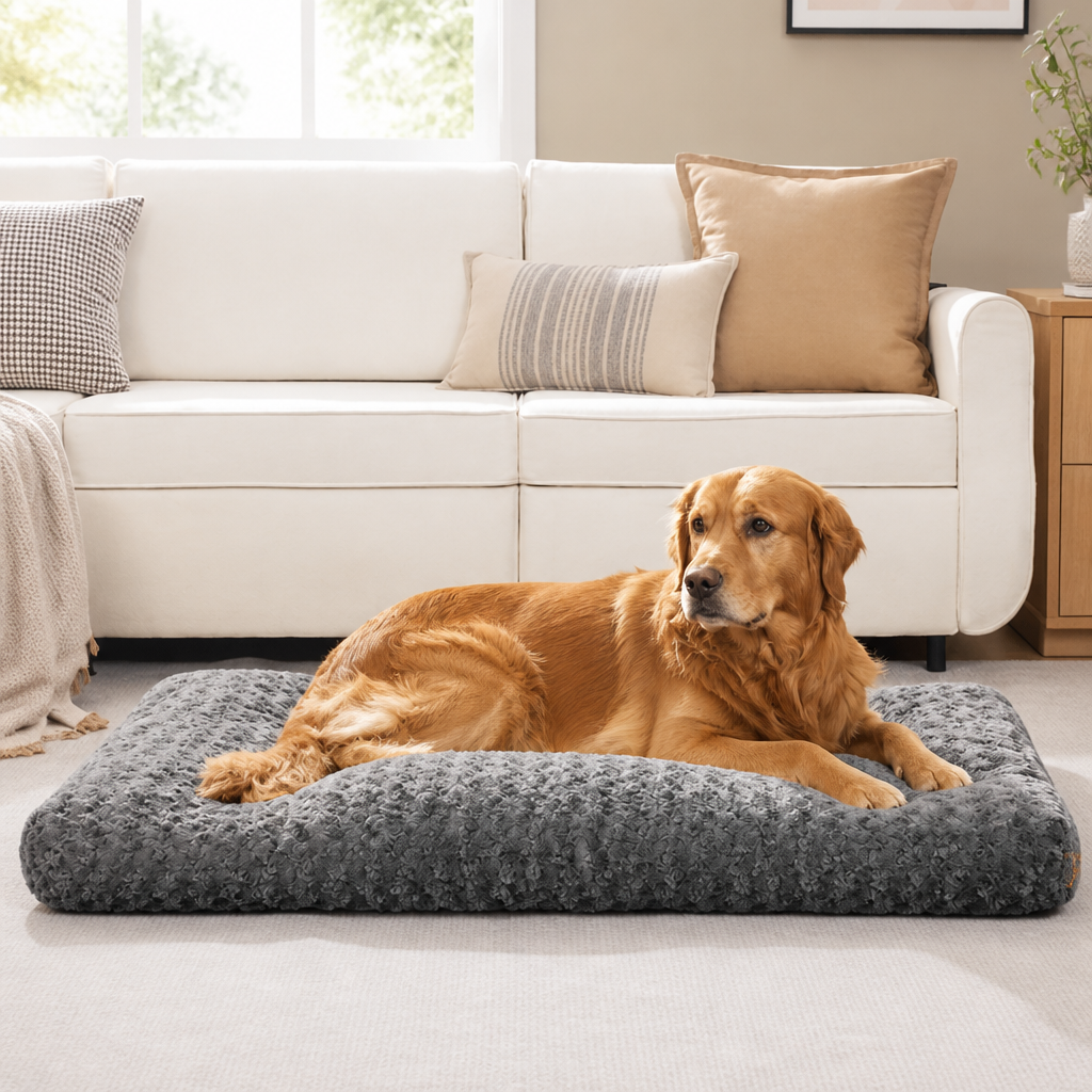 Ortekor Orthopedic PP-Fill Non-Slip & Washable Dog Bed