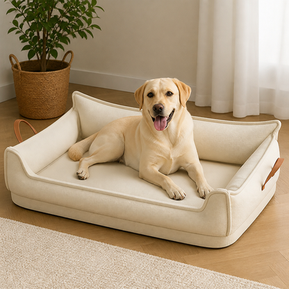 Ortekor Orthopedic Water-Resistant Dog Bed (Detachable Cover)