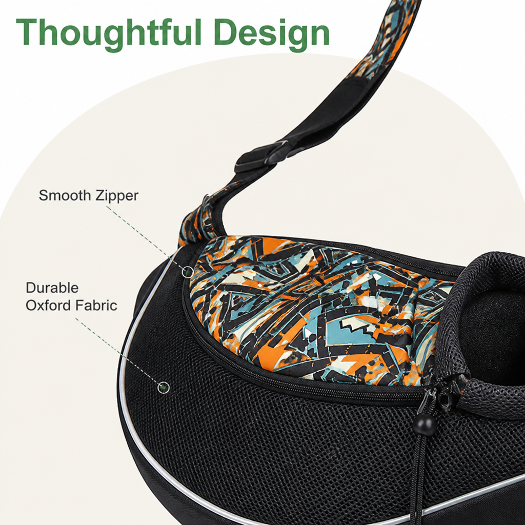 Ortekor Oxford Fabric & Safety Harness Sling Carrier